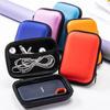 Sundries Travel Storage Bag Charging Case for Earphone Package Zipper Bag Portable Travel Cable Organizer Electronics Storage