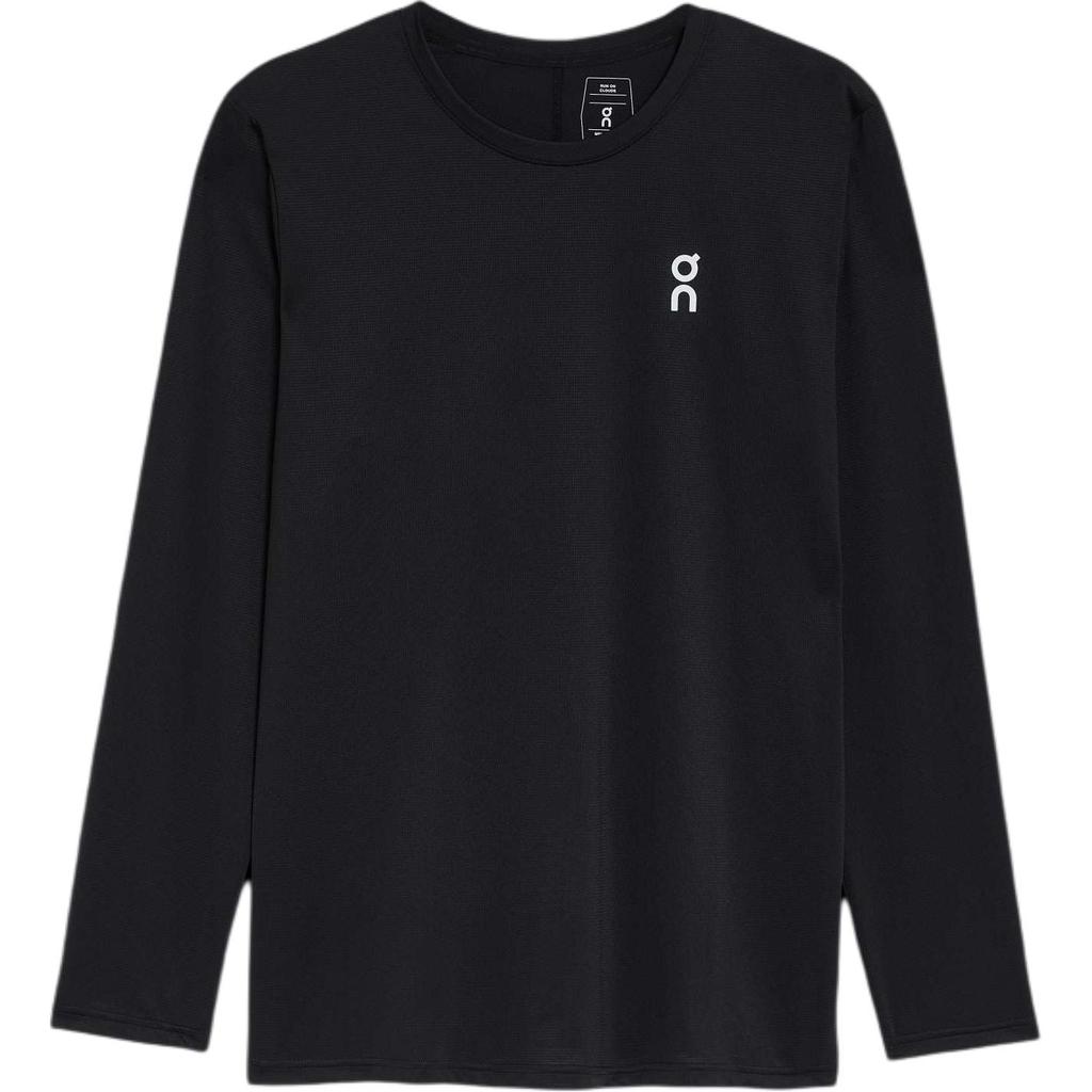 On Core Long T Shirt Men's Black 1ME10750553
