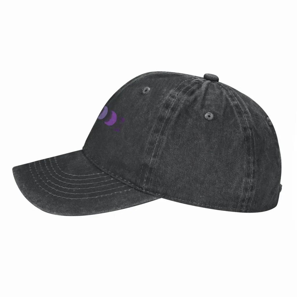 nonbinary moon phases Baseball Cap Trucker Cap Fluffy Hat Fashion Mens Cap Women'S