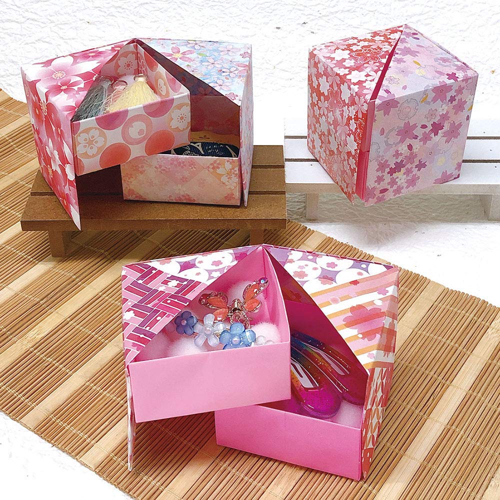 Toyo Origami Sakura Chiyogami Collection 15cm Square 860851