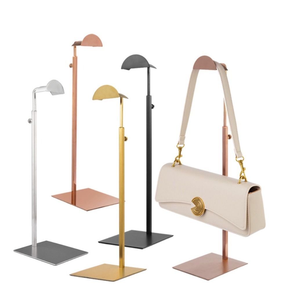 Luxurious Adjustable Handbag Shelf Durable Hanging Bag Display Stand Handbag Holder  Luxurious