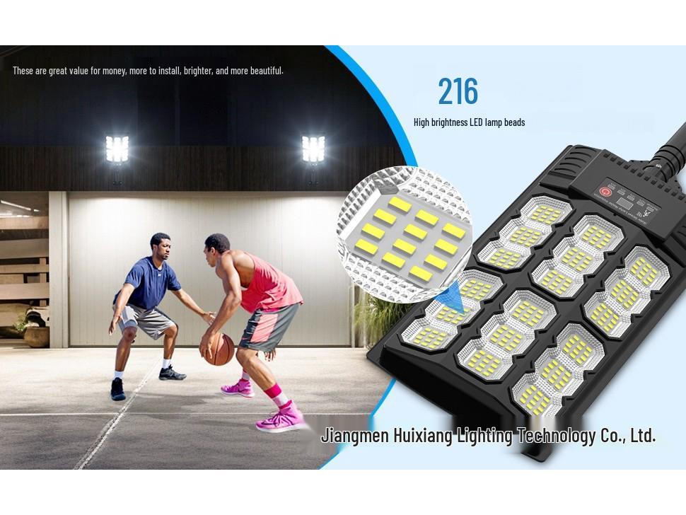 Solar-Powered Waterproof Outdoor Wall Lamp with Remote Control and Motion Sensor