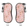 Custom Bubu Dudu Cartoon Mangas Glasses Case Cool  Shell Eyeglasses Case Sunglasses Box