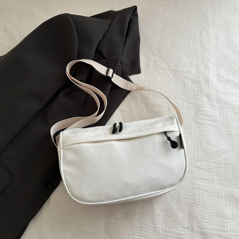 Fashion commuter large-capacity shoulder bag women's new casual versatile student class bag tote bag