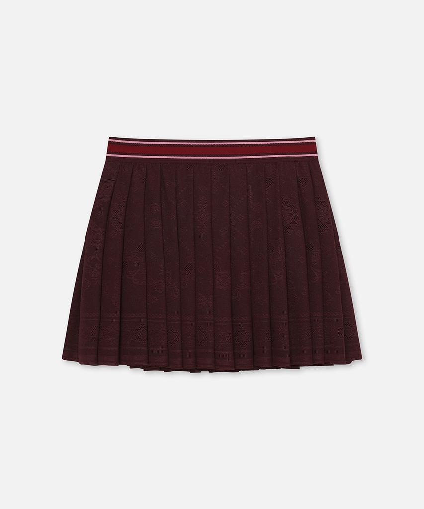 Wilseun Spilt Pleated Skirt W (2 Colors)