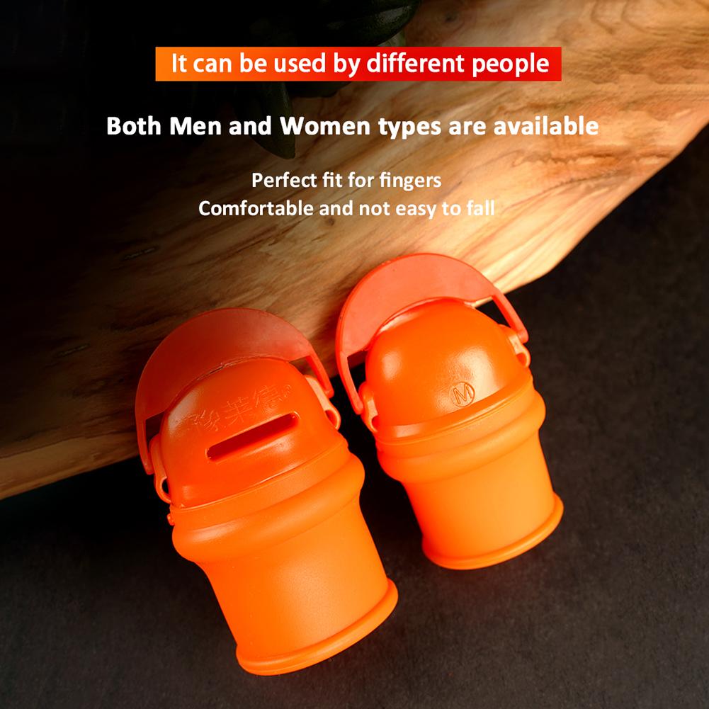 Zbiór Warzyw Nóż na Kciuk Ochraniacz na Palec Nóż do Zbioru Palcami Ochronna Gumowa Nakładka na Opuszki Palców Nóż na Kciuk Narzędzie Ogrodnicze