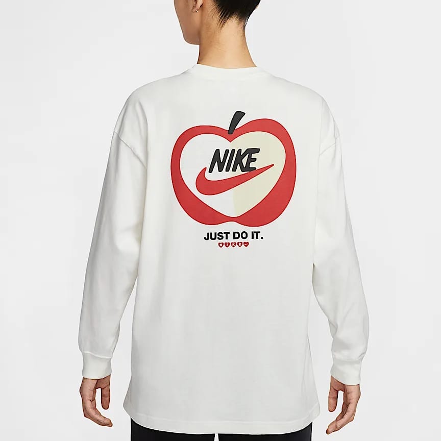 Nike Sportswear T Shirt Women's Sail White IB1670-133