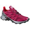 SALOMON Trail Running Shoes Women's Dark Red L40930400