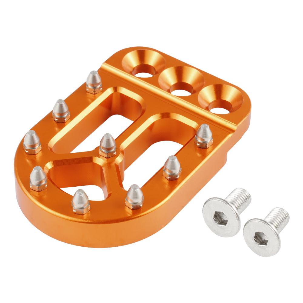 For KTM 690 SMC R 690 Enduro R Foot Brake Pedal Lever Tip Extender for Husqvarna 701 Enduro 701 Supermoto GasGas 700 SM 700 ES