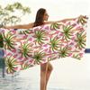 Tropical Coconut Tree Beach Towel Quick-Drying Small To Large Towel Suitable For Beach Yoga Pool Summer Funny Gift For Friends