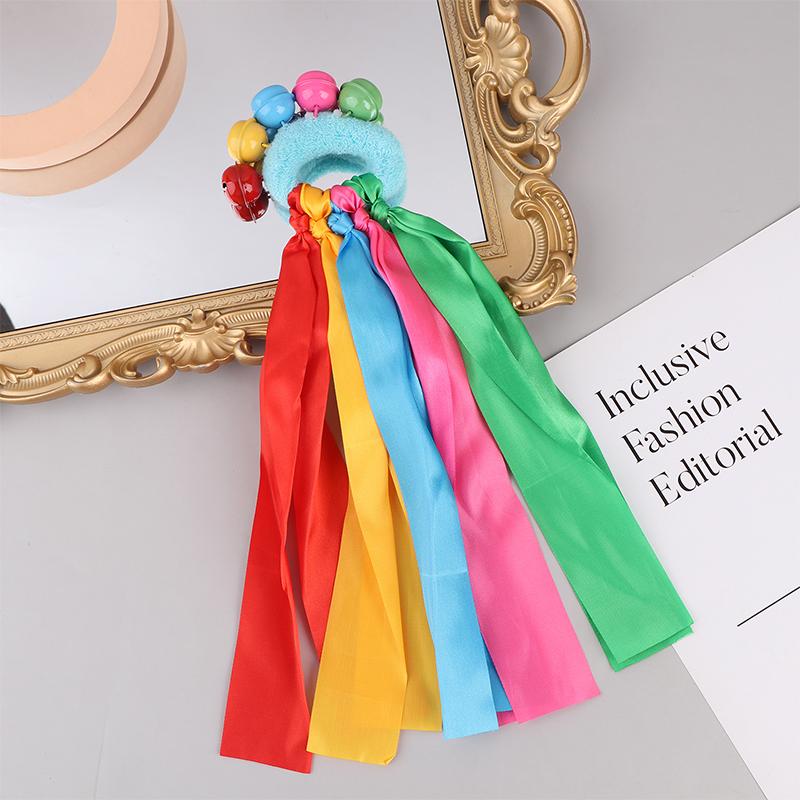 1 buc panglică pentru încheietura mâinii pentru sporturi de echipă pompon majorete meci mare pom club dans props brățară elastică cu frânghie elastică