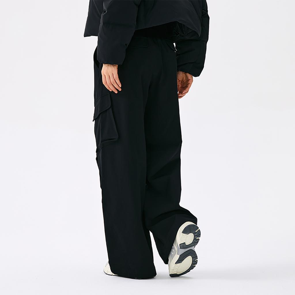 New MLB New York Yankees Basic Collection 25FW Cargo Pants Women's 3FWPB0156-50BKS