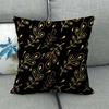 Simple Wave, Star and Rose Pattern Digital Printing Short Plush Pillow Covers for Car Sofa Office Cushion Cover Home Goods