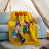 Personalized Custom Name Blanket - Rugrats Print Design,Blanket for Sofa,Bed,Travel,Camping - Soft and Warm, Great Gift