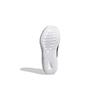 adidas Rapidazen Round Tip Slip Resistant And Breathable Low Top Running Shoes Black White Children Aged 3 7 Years Old FV2607
