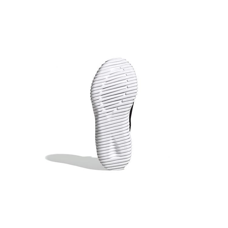 adidas Rapidazen Round Tip Slip Resistant And Breathable Low Top Running Shoes Black White Children Aged 3 7 Years Old FV2607
