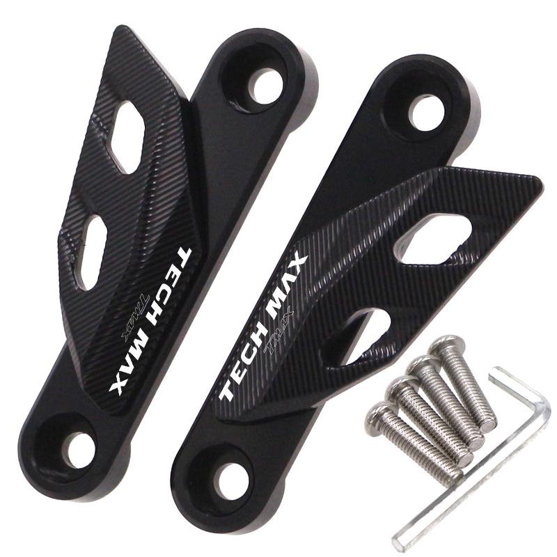 Motocykl Kryt přední nápravy Dekorativní Kryt rámu Pro Yamaha T MAX TMAX 560 TECHMAX 2022 TMAX530