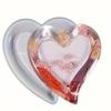 2026 Latest Models Heart Tray Resin Silicone Mold Crystal Glue Transparent Resin Plaster Dish Heart-shaped Plaster Silicone Mold