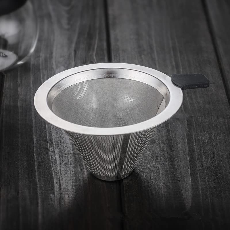 Coffee Coffee Coffee Carafe Coffee Drip Hand Hand Drip Flower Coffee Stainless Steel Glass Server, Dripper, Set, Equipment, Holder, Drip, Set,