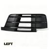 Front Bumper Fog Light Grilles Matte Black Weather Resistant High Durability for  Q7 Exterior Auto Parts