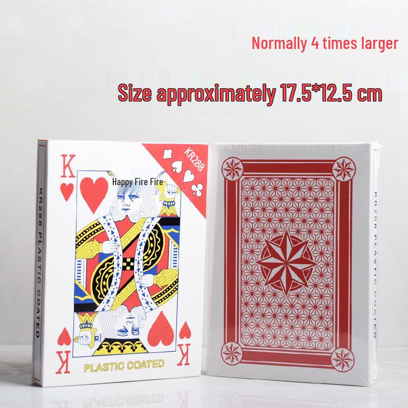 Sanhe Giant Guan Dan Playing Cards