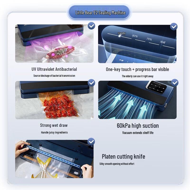 Bear Automatic Dry/Wet Vacuum Sealer