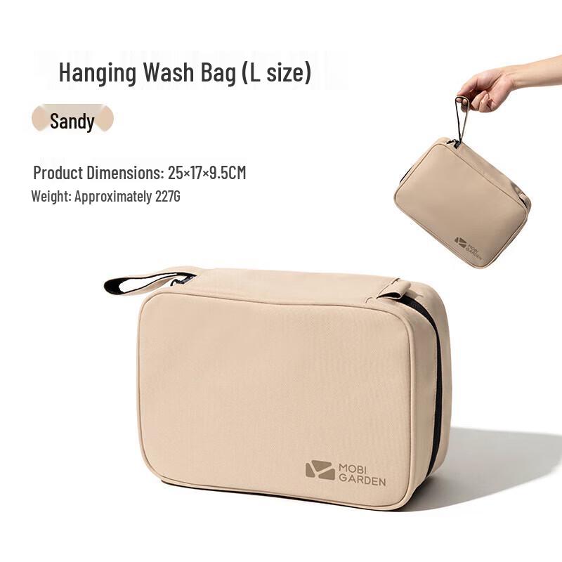 Mobi Garden Unisex Large Capacity Travel Hanging Toiletry Bag