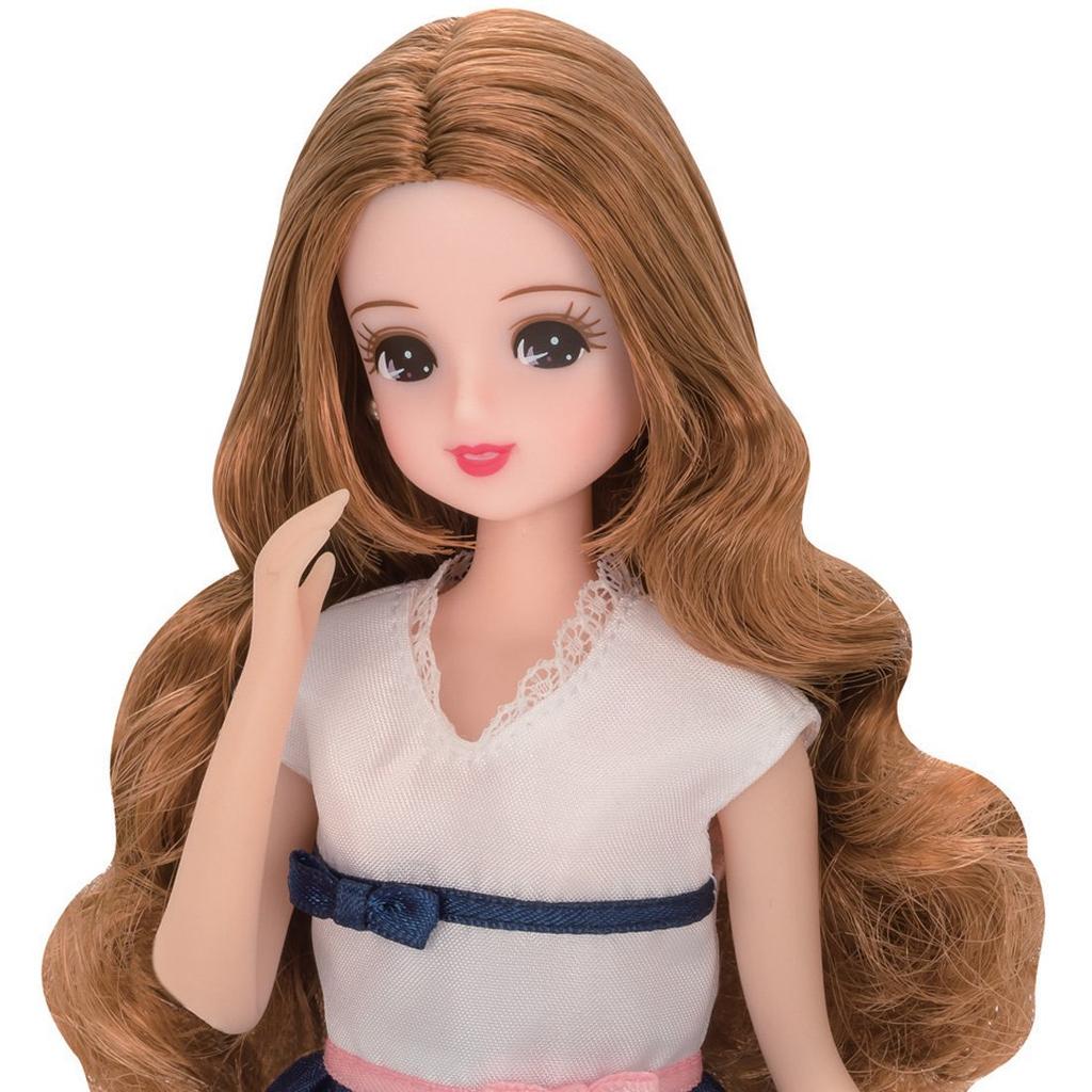Takara Tomy "Licca Doll LD-19 Beautiful Mama" Dress-up Doll, Pretend Play Toy, Ages 3 and Up, Meets Toy Safety Standards (ST Mark), Licca TAKARA TOMY