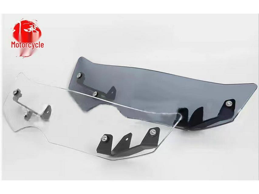 BMW R1200GS/ADV13-19 & R1250GS/ADV19-21 Front Deflector Windshield Spoiler