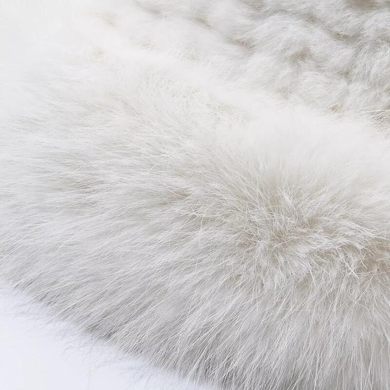 Winter Warm Fluffy Faux Fur Bucket Hat for Women Thermal Windproof Fisherman Cap Warmer