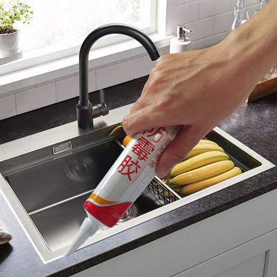 120ML Pool Sealant Beauty Seam Agent Toilet Base Jointing Beauty Agent Homehold Joint Sealant Seam Agent Caulking Tile Glue