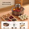 Electric Glass Tea Kettle with Ru Ware Set
