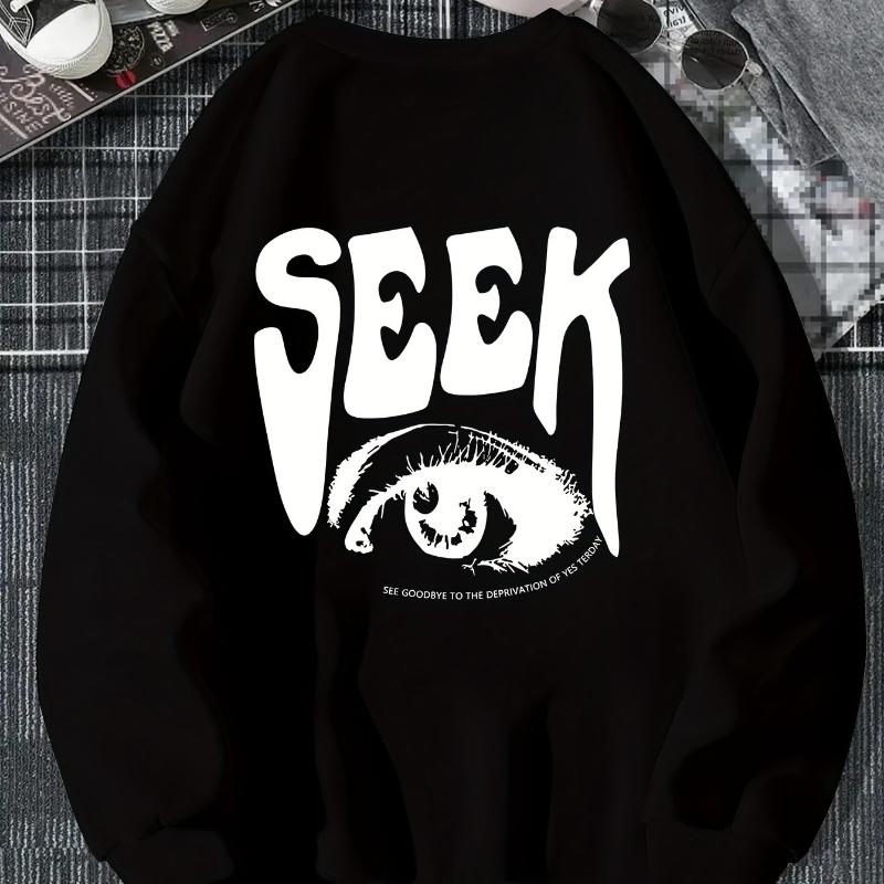 

Sweatshirt, Perfect for Cold Morning Commutes & Walks XXL чёрный