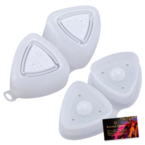 

NEIGHBOR CLOWN Easy Onigiri Maker with Press [Quick Cooking/Make Onigiri Simultaneously by Simply Inserting into the Mold] Includes RC Sticker