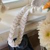 Twisted Woven Cotton Rope Tieback Curtain Accessories  Suitable for Living Room and Bedroom