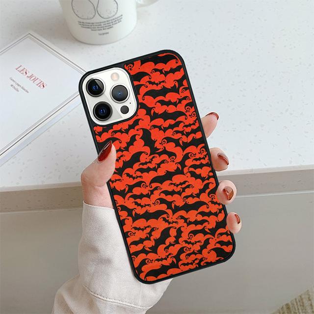 Vampire Bats Collage Phone Case For iPhone 17 Air 13 12 14 15 16  Cover For Apple 14 15 16 Pro Max Plus Coque
