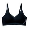 Women Seamless Wireless Comfortable Gathering Anti Sagging Breathable Bra