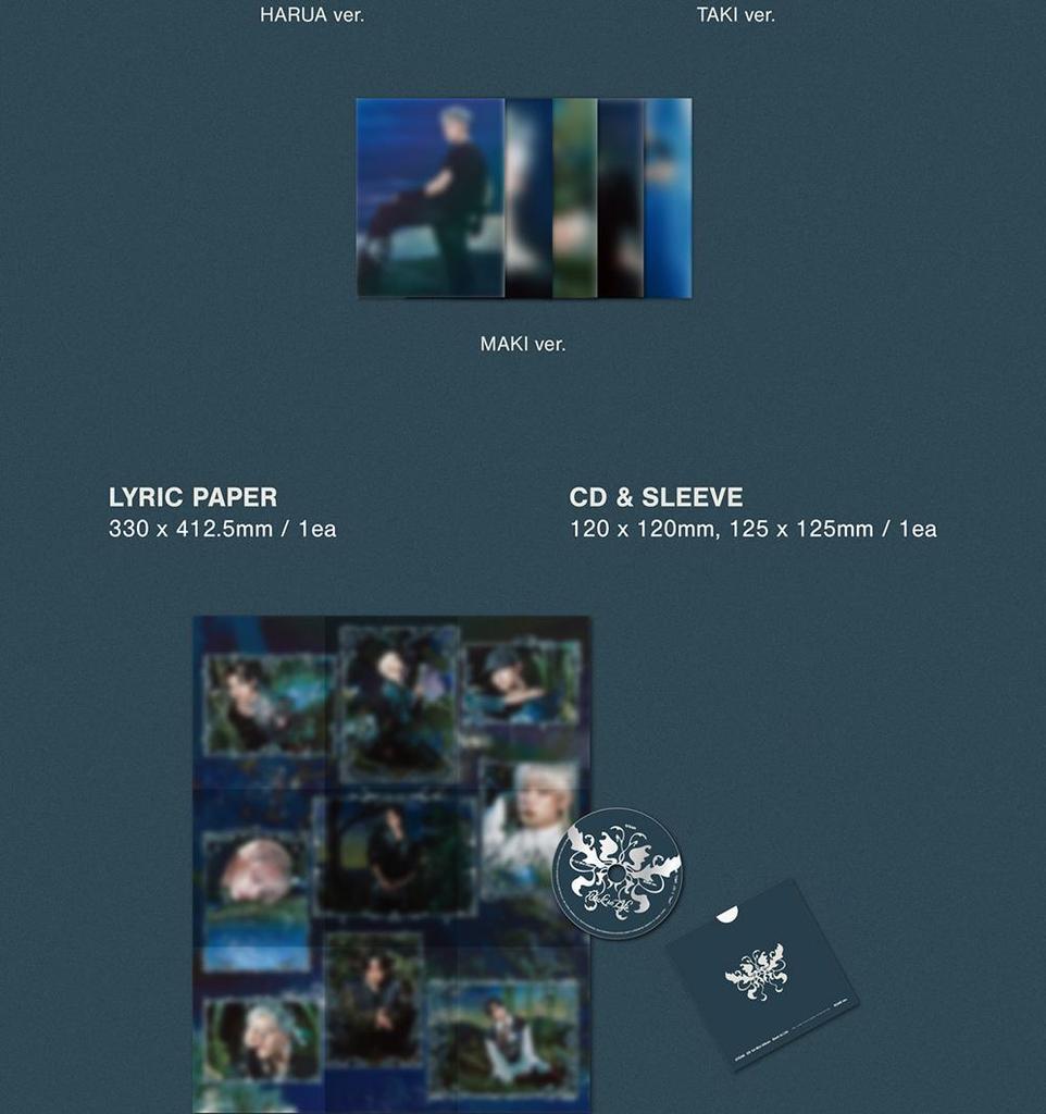 (Üvöltés verzió.) &TEAM [Vissza az életbe] KR 1. Mini Album