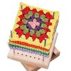 Knitting Crochet Board Send Grandma Crochet Board Square Wool Braided Styling Board Solid Wood Hole Board