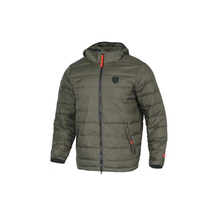 Nike LeBron Men s Down Fill Hooded Jacket Green AT3911-325 L