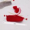 1/12 Dollhouse Mini Hand Knitting Sweater Model with Iron Board Wooden Role Play Realistic