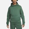 Jordan Essentials Embroidered Logo Fleece Hoodie Men Hoodie Green DA9818-333