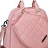 Tennis Racket Bag Crossbody Large with Removable Adjustable Shoulder Strap for Men Women Tote