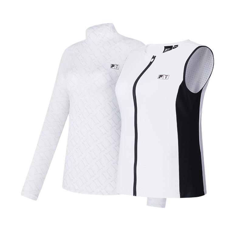 New FILA Knitwear Women's Jade White A11W425504FWT