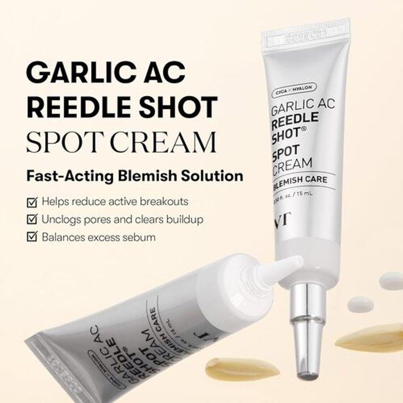 [VT Cosmetics] Garlic AC Reedle Shot Spot Cream 15ml