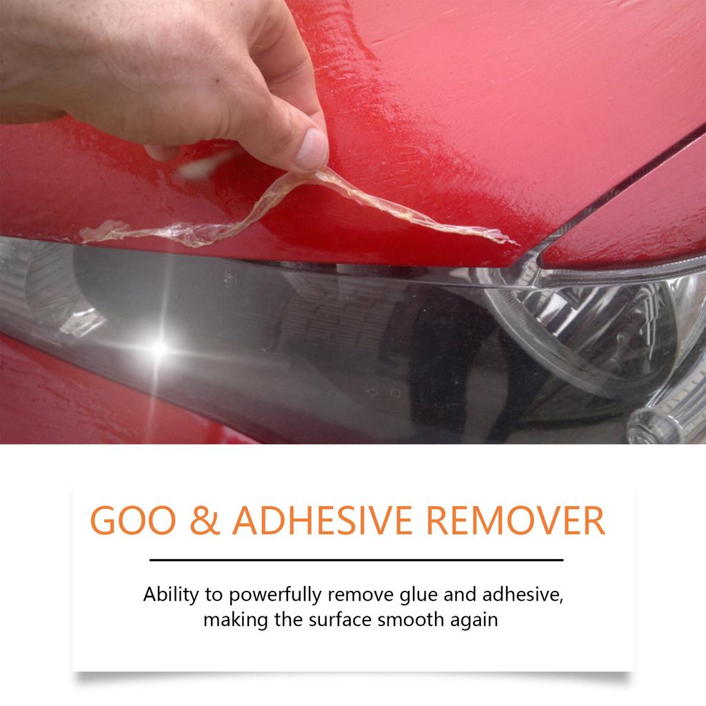 Multi-Purpose Adhesive Remover Spray 120ml Powerful Glue Sticky Residue Cleaner for Stickers Labels Tapes
