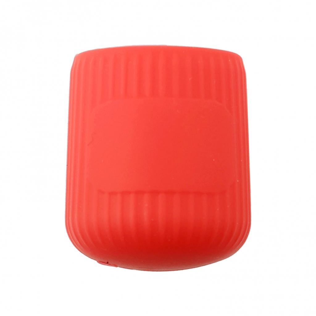 End Cap Fishing Rod Red Silicone Strong Elasticity