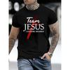 Taglie Europee Maglietta da Uomo Comoda Girocollo Casual Maniche Corte Morbida Traspirante Top Abbigliamento Uomo Estiva Primavera Streetwear Trendy Stampa Lettere
