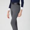 Unisex Children's Equestrian Pants with Full Seat Silicone Grip, Pockets & High Waist Elastic Design