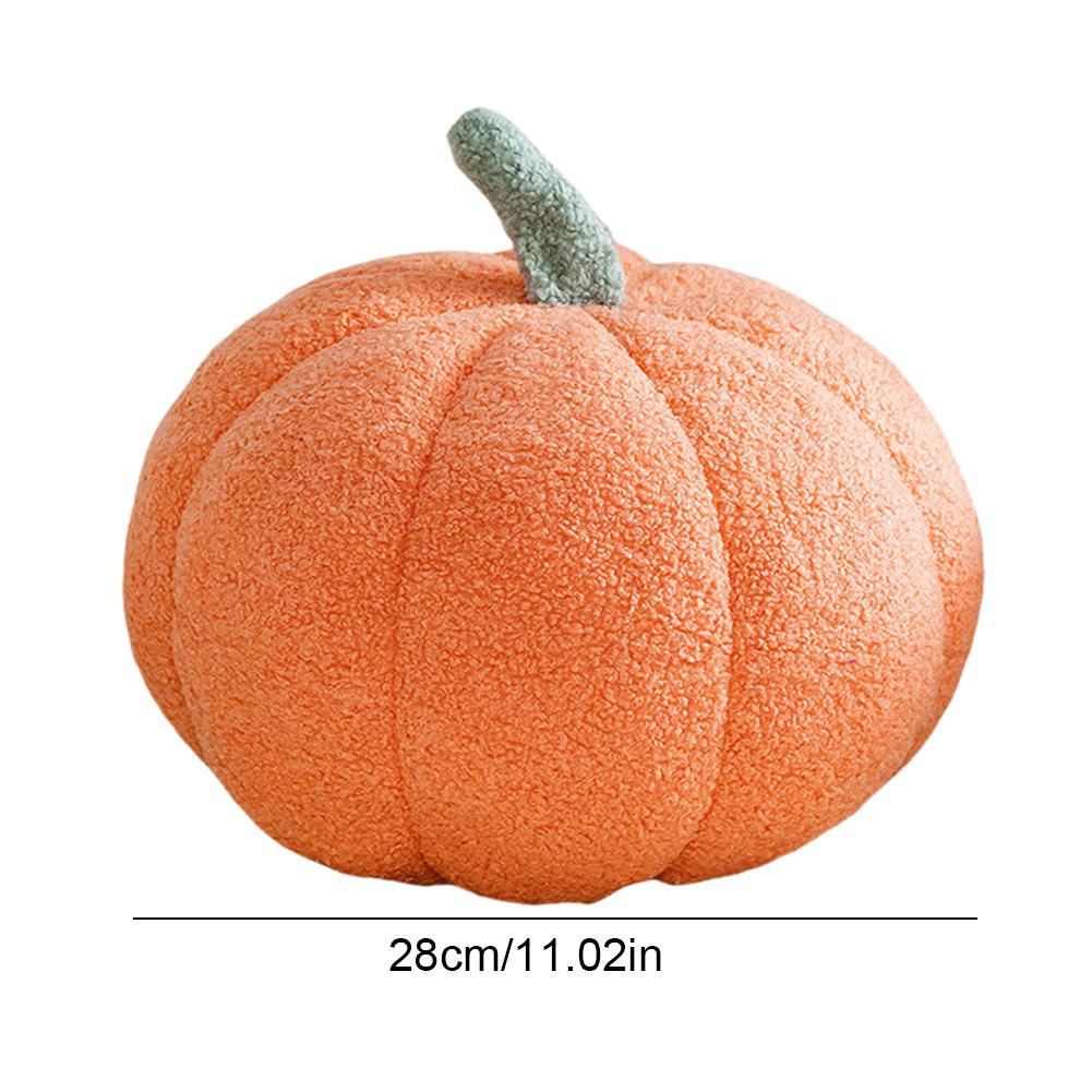 Kawaii Pumpkin Pillow Sofa Cushion Bedroom Decoration Kids Gifts Baby Soothing Hallowen Decoration Plushies Toys Outdoor Pillows